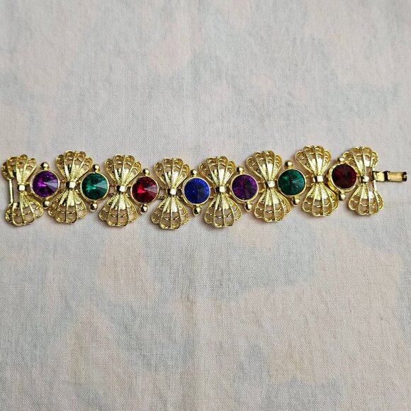 Multi-colored Fashion Jewelry Bracelet - Picture 4 of 7